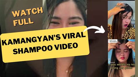 kamangyan shampoo issue video